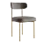 Cosmo Wish Table and Viarsi Chair 3D model small image 5