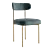 Cosmo Wish Table and Viarsi Chair 3D model small image 6