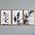 Modern Botanical Picture Frame Set 3D model small image 4