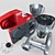 Multi-Function Kitchen Appliance ZKM-950 3D model small image 4