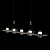 Modern LED Track Lighting Fixture 3D model small image 5