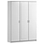 Light-3 Swing Wardrobe in Oak Sonoma 3D model small image 2