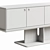 Modern Intersection Console Table 3D model small image 4