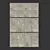 Silk Marbl Grey Ceramic Tile 3D model small image 4