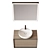  Modern Luxe Bathroom Set 3D model small image 3