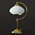 Modern Alfa Astoria Table Lamp 3D model small image 2