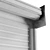 Outdoor Electric Roller Garage Shutter 3D model small image 2