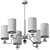 Luxury Versace Home Chandelier DI_RECO 3D model small image 3