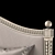 Luxury Ornate Roberto Giovannini Bed 3D model small image 2