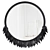 Boho Leather Feather Mirror 3D model small image 4