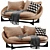 Contemporary Minotti Lido Sofa Model 3D model small image 4