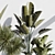 Botanical Theme Plant Set - 3D Simulation 3D model small image 3