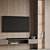 Modern TV Wall Design Kit 3D model small image 6