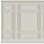 Decorative Plaster with Molding #64 3D model small image 4