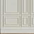 Decorative Plaster with Molding #64 3D model small image 5