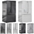 GE Refrigerator Bundle, Multiple Models 3D model small image 4