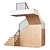 Modular Staircase Model Kit 3D model small image 1