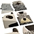 Children's Carpets Collection by EO 3D model small image 1