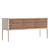 Primo Bosco Walnut Console 3D model small image 1