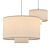 Elegant Pendant Lamp Andrean 3D model small image 1