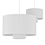 Elegant Pendant Lamp Andrean 3D model small image 2