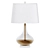 Gold Leaf Glass LED Lamp 3D model small image 1