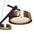 Elegant Oluce Berlin Lighting Fixture 3D model small image 5