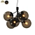 Modern 6-Light Pendant Fixture 3D model small image 1