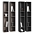 Vertical Wall Shelf COMO NG7 3D model small image 3