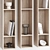 Vertical Wall Shelf COMO NG7 3D model small image 4