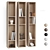 Vertical Wall Shelf COMO NG7 3D model small image 8