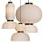 Wabisabi Pendant Light 3D Model 3D model small image 2