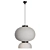 Wabisabi Pendant Light 3D Model 3D model small image 3