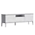 Primo Gold TV Stand Cabinet 3D model small image 2