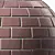 Artisan Brick Tile PBR Materials 3D model small image 8