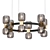 ImperiumLoft WENDEL L12 Pendant Chandelier 3D model small image 1