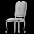 Roberto Giovannini Classic Chair Art 3D model small image 2