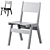 Alfresco Outdoor Dining Chair by Loll Designs 3D model small image 1