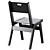 Alfresco Outdoor Dining Chair by Loll Designs 3D model small image 4