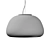 Modern Glass Jelly Pendant Light 3D model small image 3