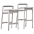 Sleek Baden Barstool by Four Hands 3D model small image 4