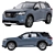 Nissan Pathfinder 3D Model Archive 3D model small image 2