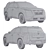 Nissan Pathfinder 3D Model Archive 3D model small image 3