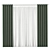  Window Curtain 134 3D model small image 1