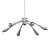 ImperiumLoft Finley Pendant Chandelier 3D model small image 3