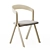 Diverge Stool & Chair Set 3D model small image 5