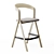 Diverge Stool & Chair Set 3D model small image 6