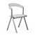 Diverge Stool & Chair Set 3D model small image 7