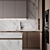 Flexible modern kitchen design 3D model small image 4