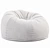 Modern Bean Bag Chair Westelm 3D model small image 2